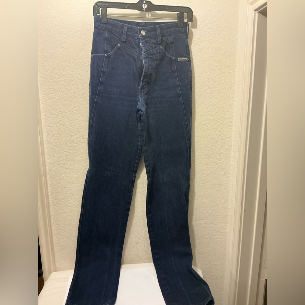 Vintage Roughrider by Circle T High Rise Denim Jeans
Size 5/6